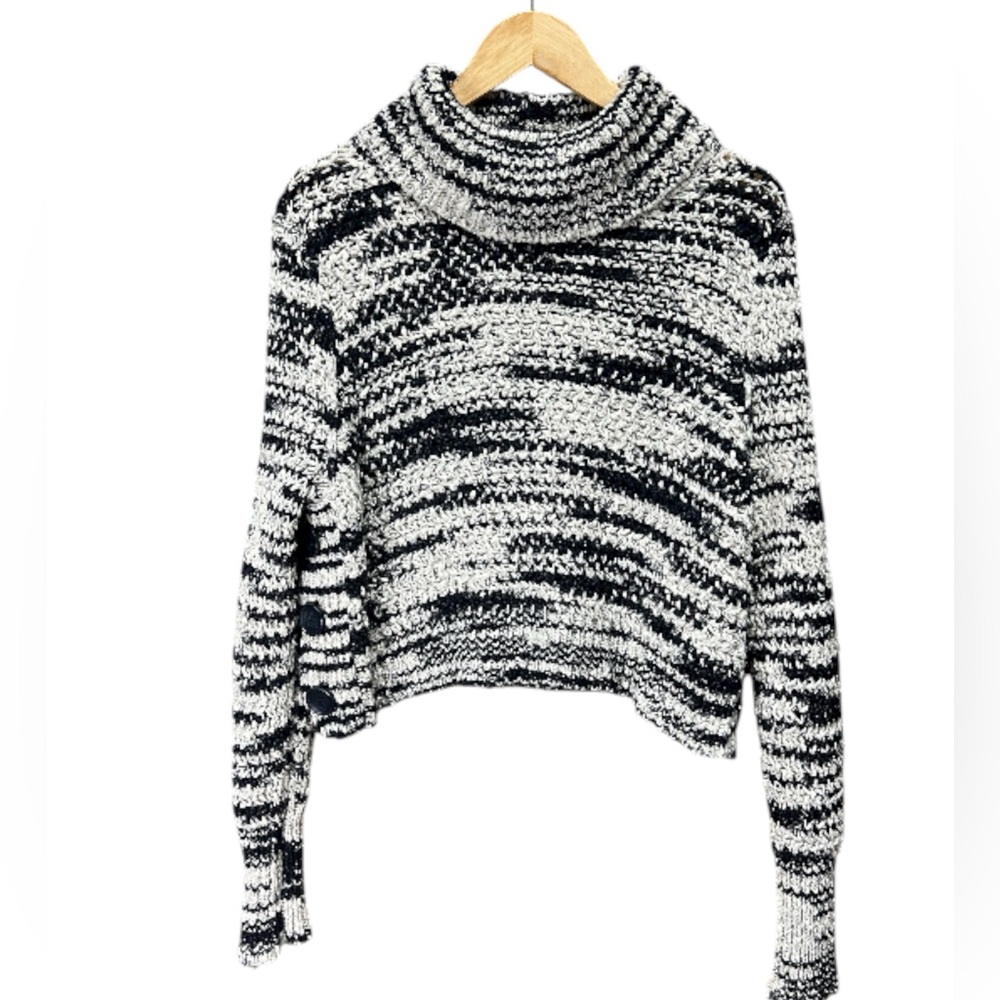 Free People chunky turtleneck Sweater